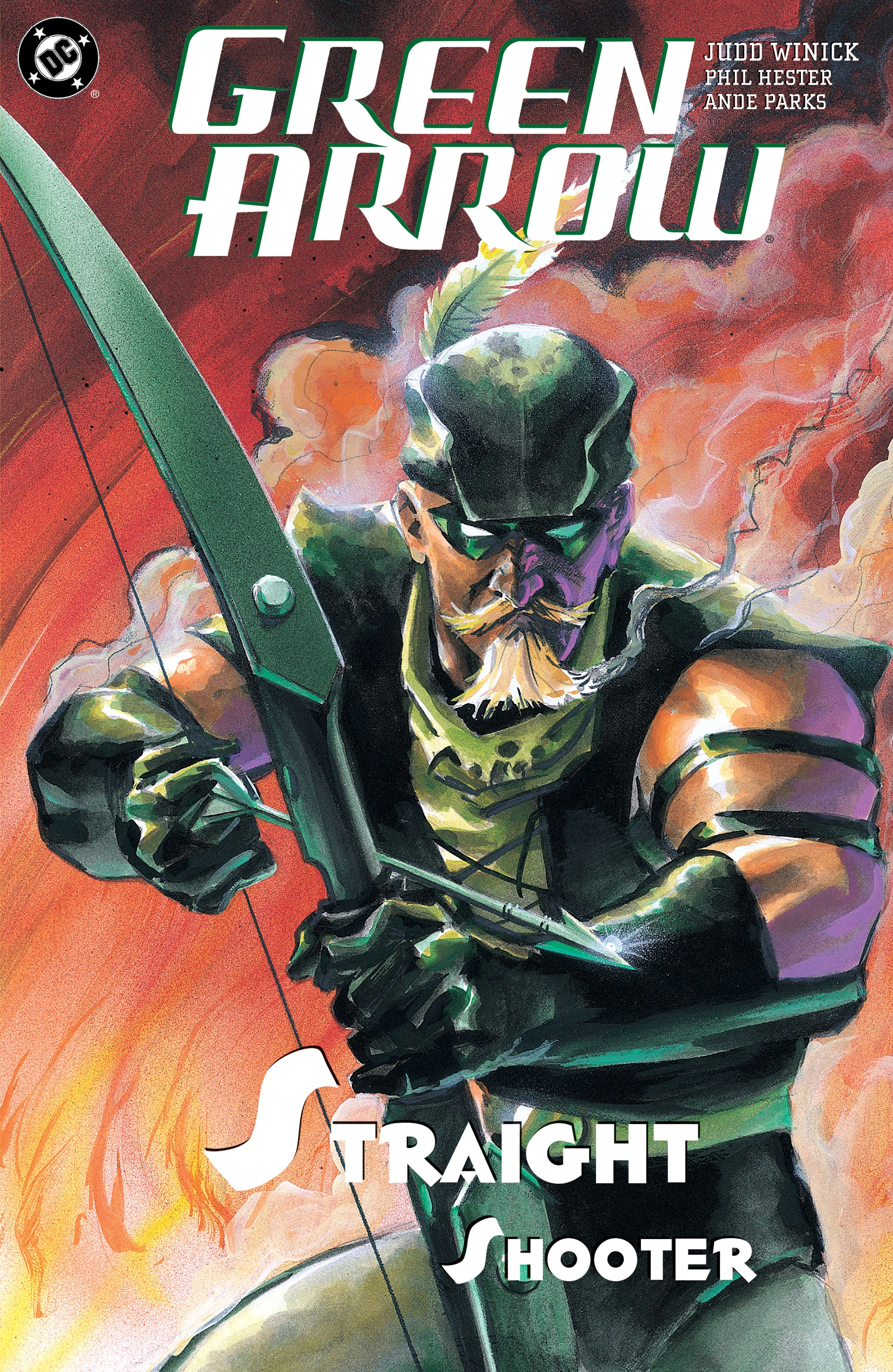 Green Arrow: Straight Shooter (DC, 2018) cover